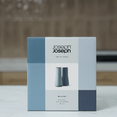 Bộ 2 lọ xay tiêu & xay muối Joseph Joseph Milltop nhiều màu