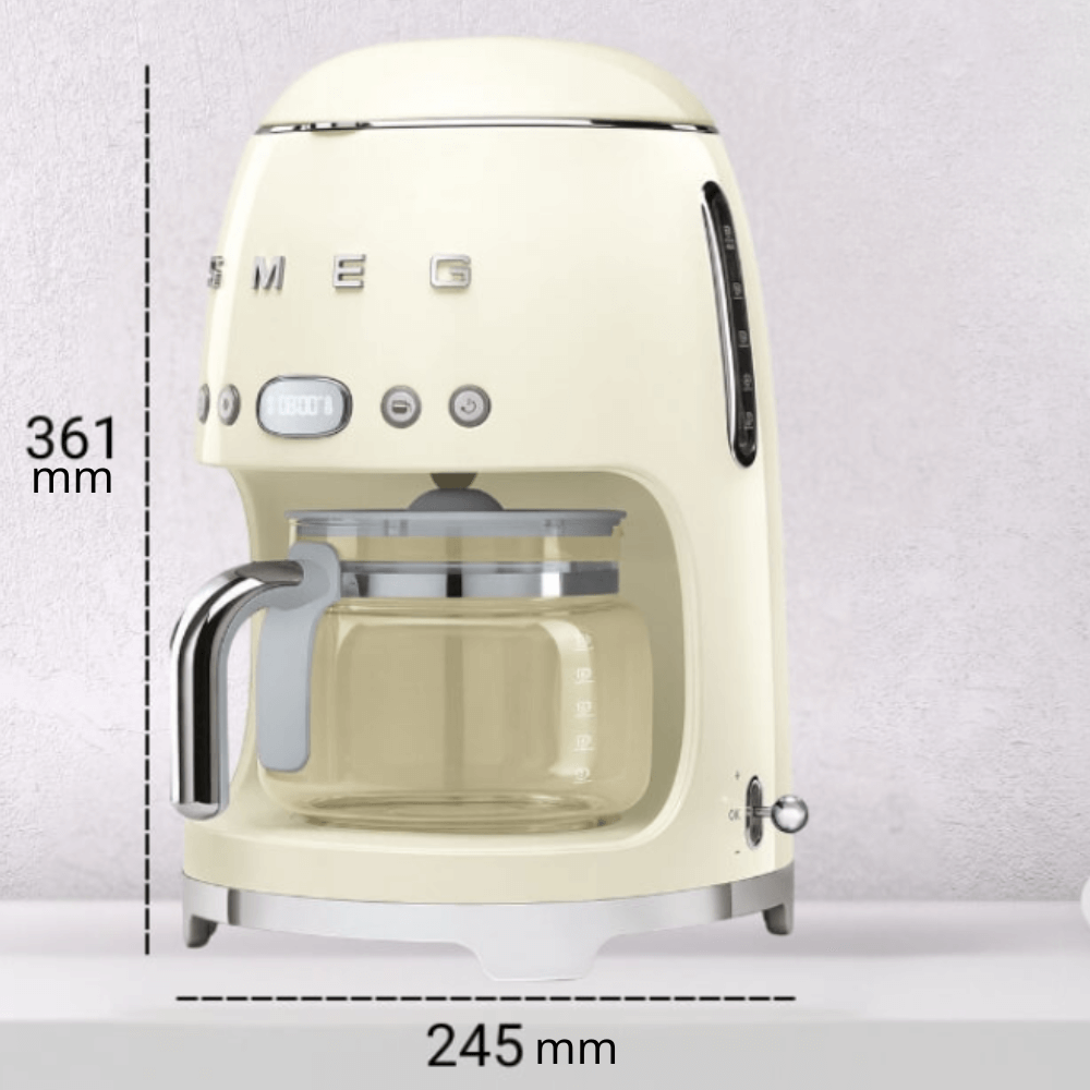 Máy pha cà phê SMEG DCF02 nhiều màu