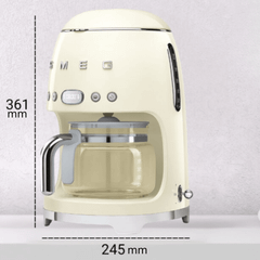 Máy pha cà phê SMEG DCF02 nhiều màu