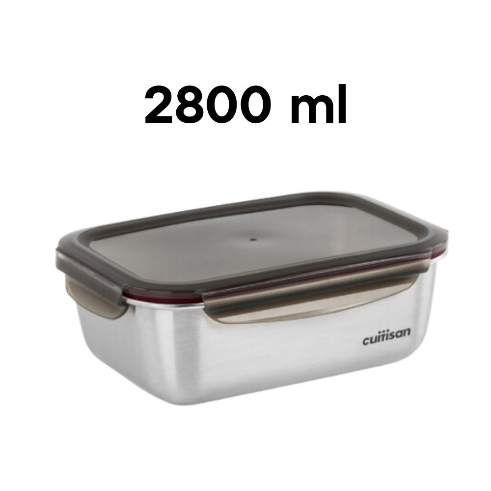 Hộp Inox Cao Cấp Cuitisan Flora nhiều dung tích