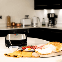 Máy nướng bánh mì sandwich 3in1 Russell Hobbs Fiesta 750W