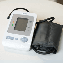 Máy đo huyết áp bắp tay BEURER BM26 màu trắng