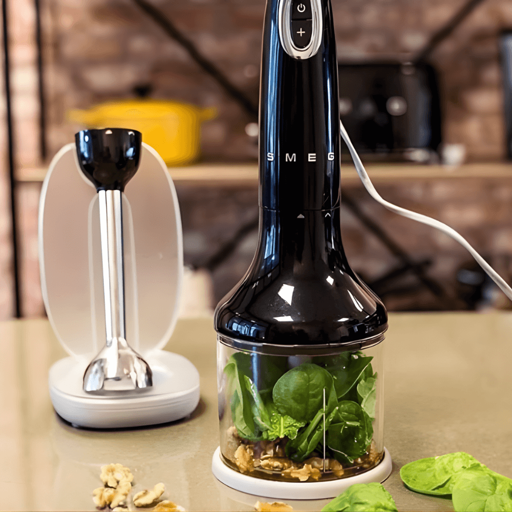 Bộ máy xay cầm tay SMEG HBF03 nhiều màu