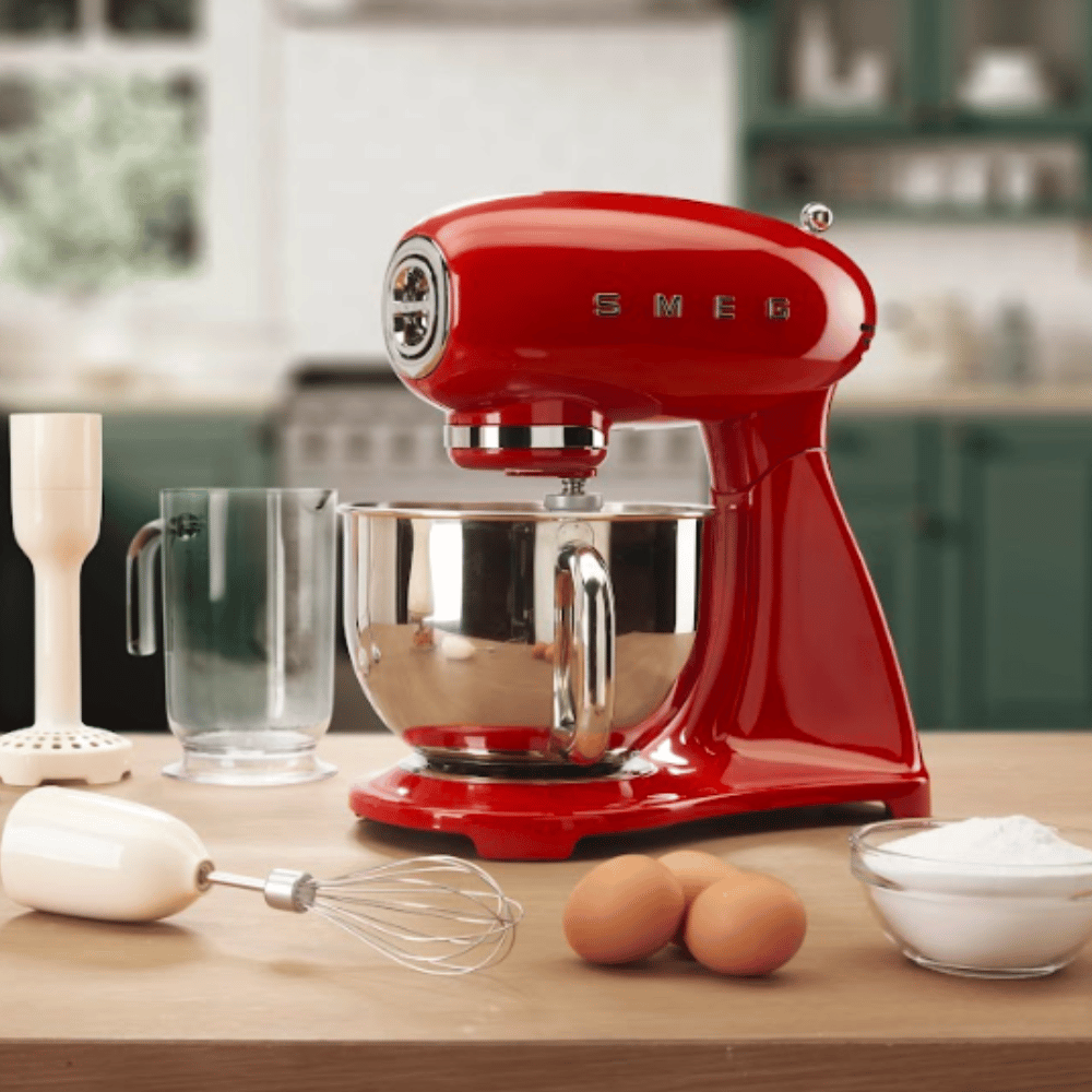 Máy trộn bột SMEG SMF03 nhiều màu