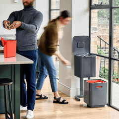 Thùng rác phân loại và khử mùi 3 ngăn Joseph Joseph Totem 40L/60L