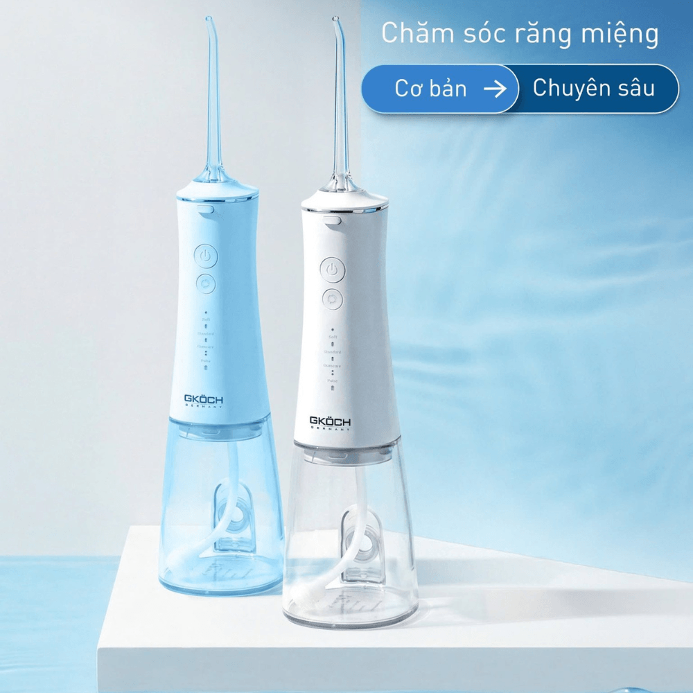 Tăm nước GKÖCH V2 nhiều màu