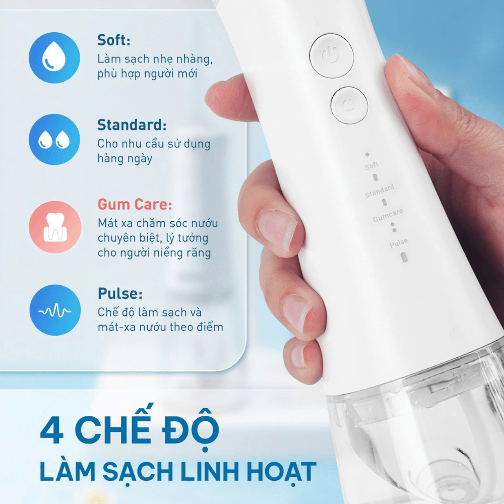 Tăm nước GKÖCH V2 nhiều màu