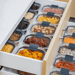 Sét hộp Tritan Rubbermaid Brilliance 10-24 món made in USA