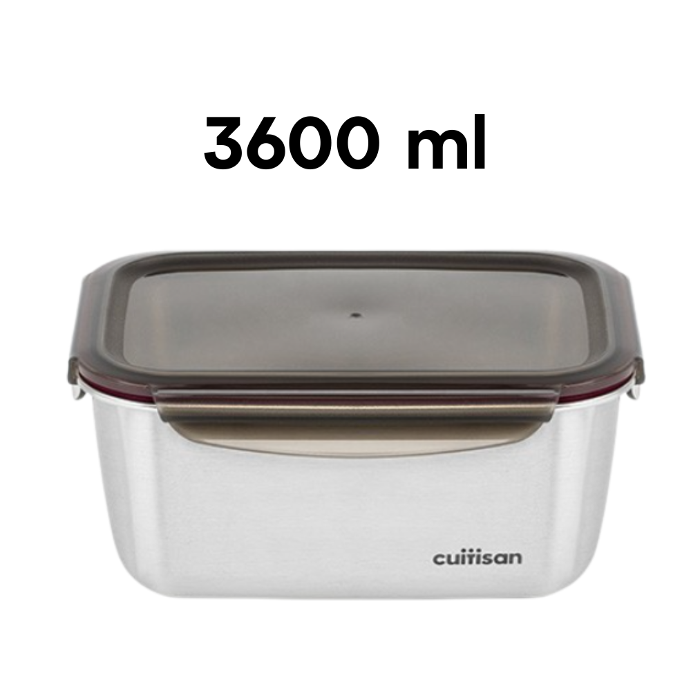 Hộp Inox Cao Cấp Cuitisan Flora nhiều dung tích