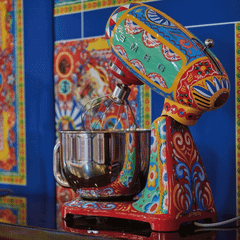 Máy trộn bột SMEG SMF03 nhiều màu