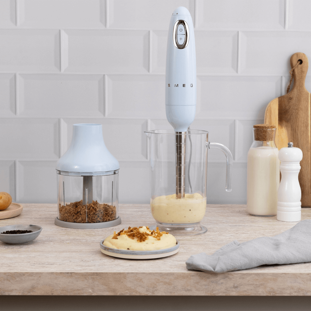 Bộ máy xay cầm tay SMEG HBF03 nhiều màu