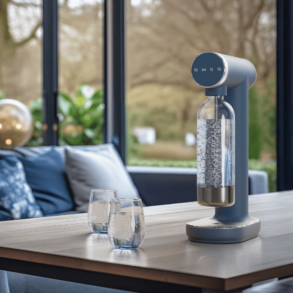 Máy tạo nước có ga SMEG SKC01 nhiều màu