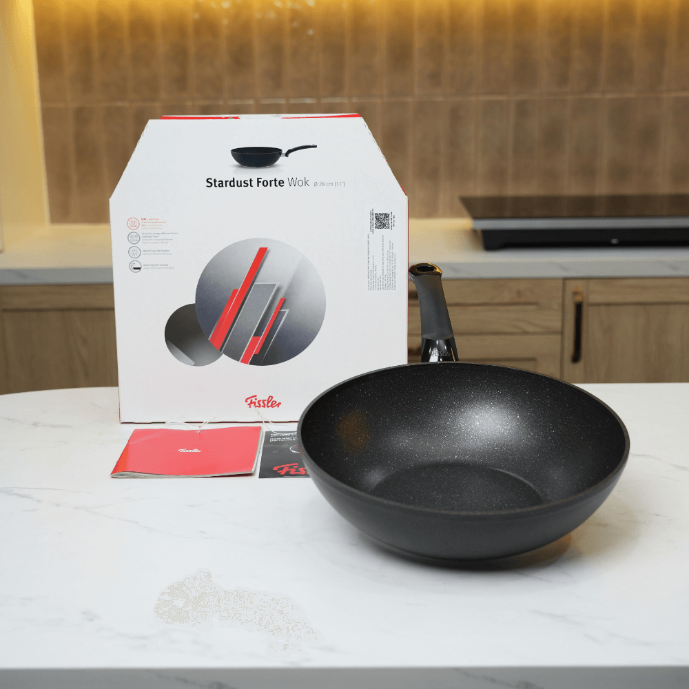 Chảo sâu lòng đá hoa cương Fissler Stardust Forte Classic 28cm