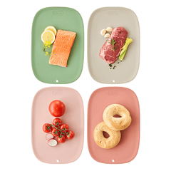 Bộ 3 thớt TPU kháng khuẩn cao cấp SalleMa Macaron nhiều màu