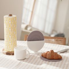 Bộ 2 miếng lót nồi silicone cao cấp SalleMa nhiều màu