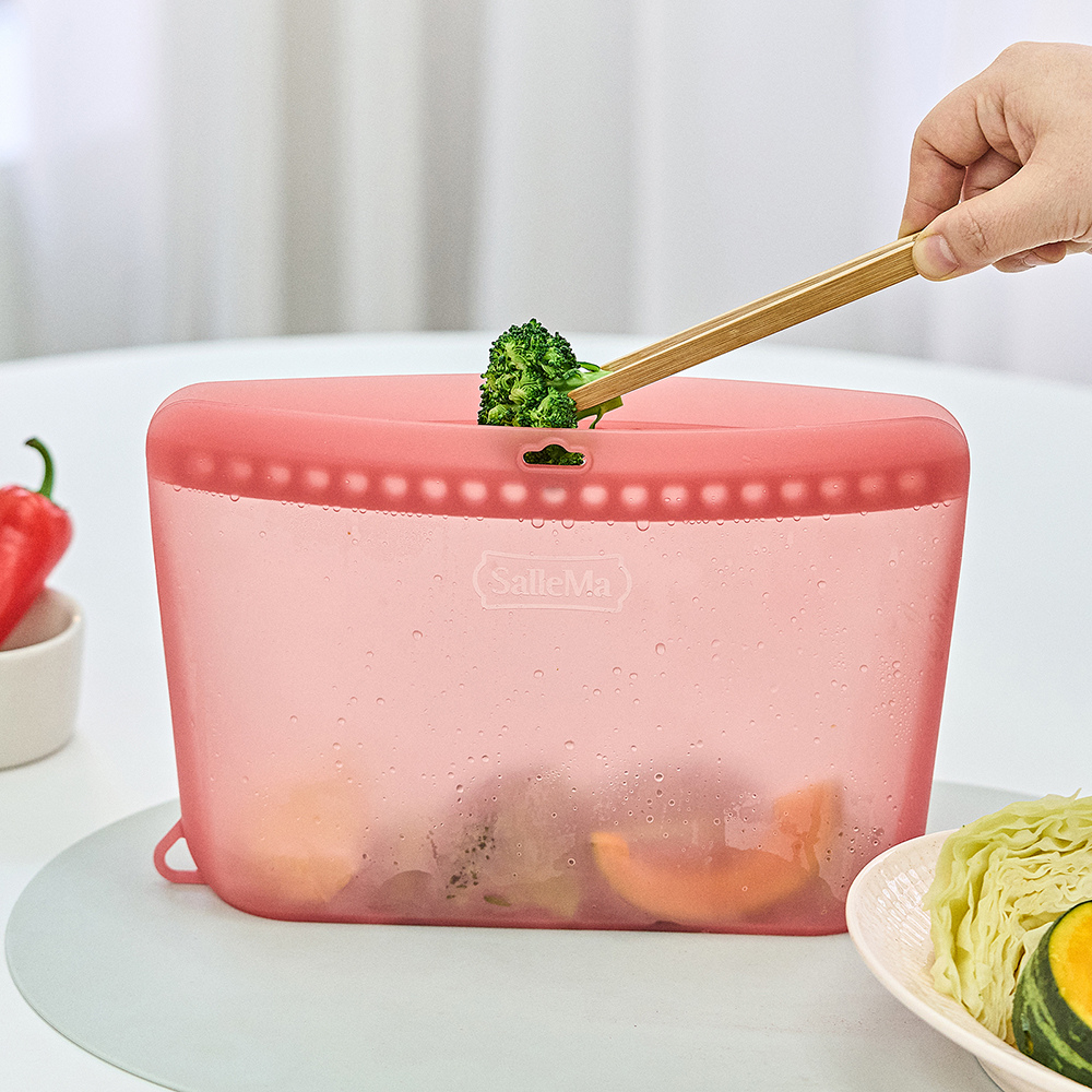 Túi silicone cao cấp đa năng SalleMa