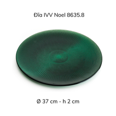 Đĩa tròn Centerpiece 37cm IVV Noel, nhiều màu