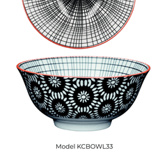 Bát gốm KitchenCraft 16 cm