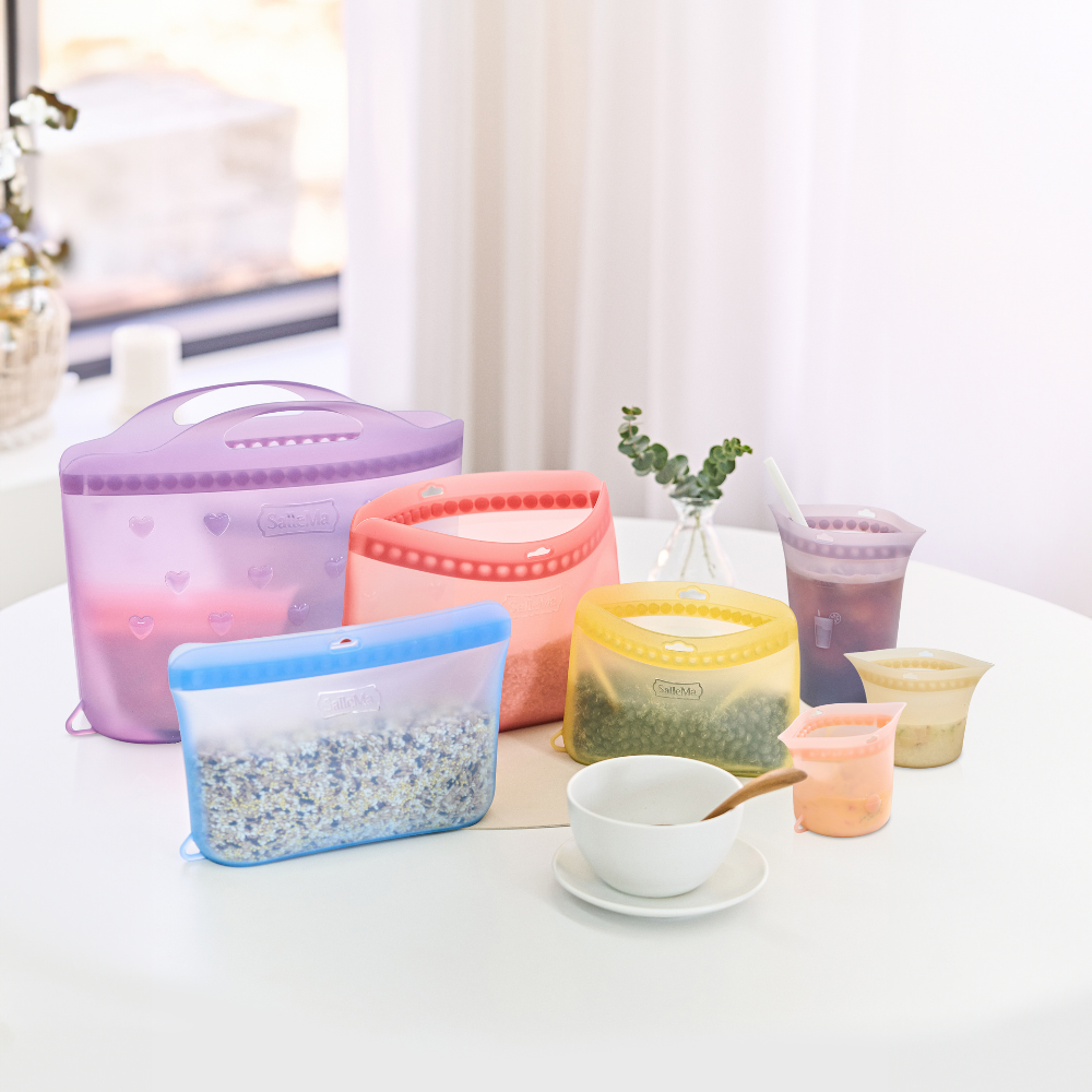 Túi silicone cao cấp đa năng SalleMa