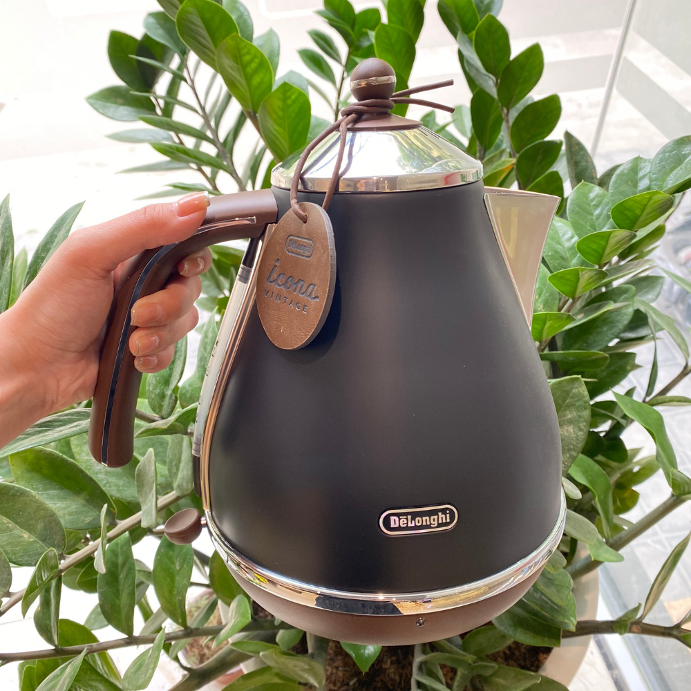 Ấm siêu tốc De'Longhi Icona Vintage 1,7L nhiều màu