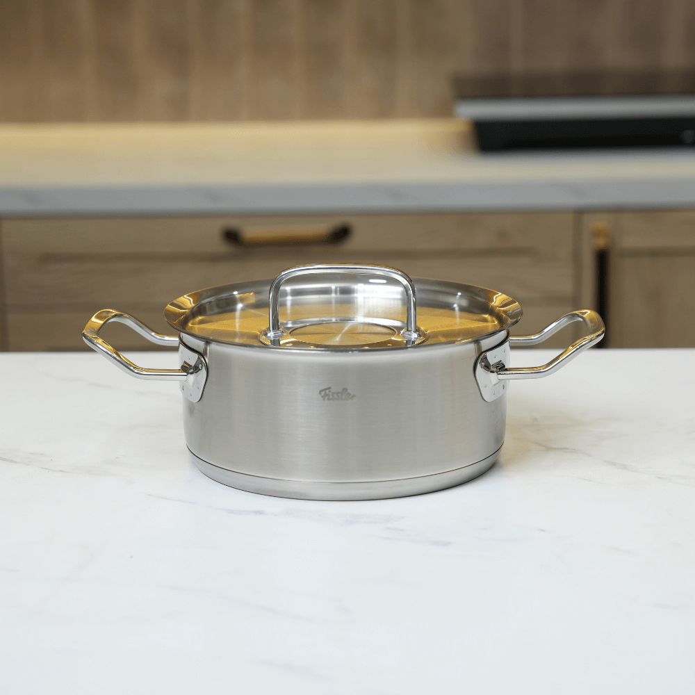 Bộ nồi Fissler Profi set 5 món kèm quánh made in Germany