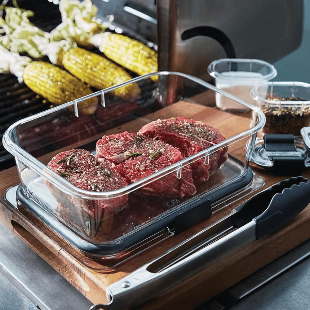 Sét hộp Tritan Rubbermaid Brilliance 10-24 món made in USA