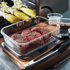 Sét hộp Tritan Rubbermaid Brilliance 10-24 món made in USA