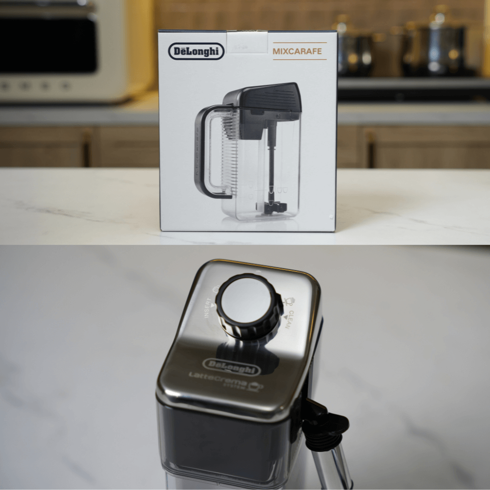 Máy pha cà phê tự động De'Longhi PrimaDonna Elite Experience ECAM 656.85.MS màu bạc