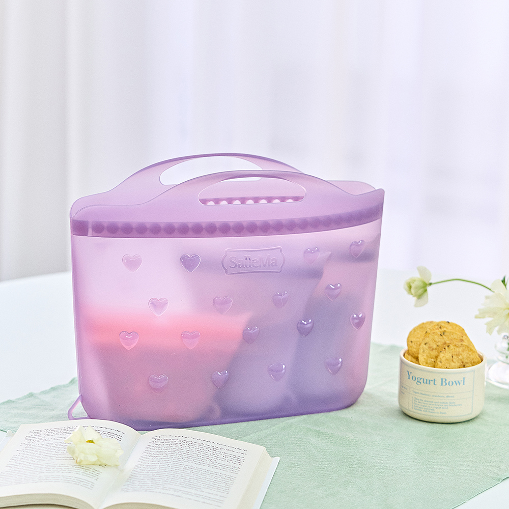 Túi silicone cao cấp đa năng SalleMa