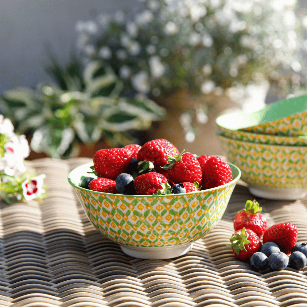 Bát gốm KitchenCraft 16 cm