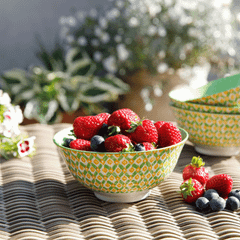 Bát gốm KitchenCraft 16 cm