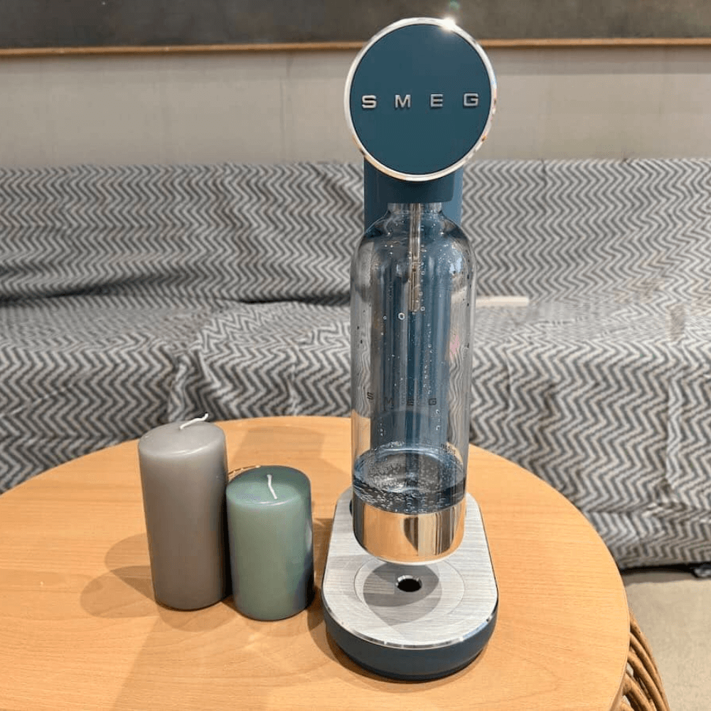 Máy tạo nước có ga SMEG SKC01 nhiều màu