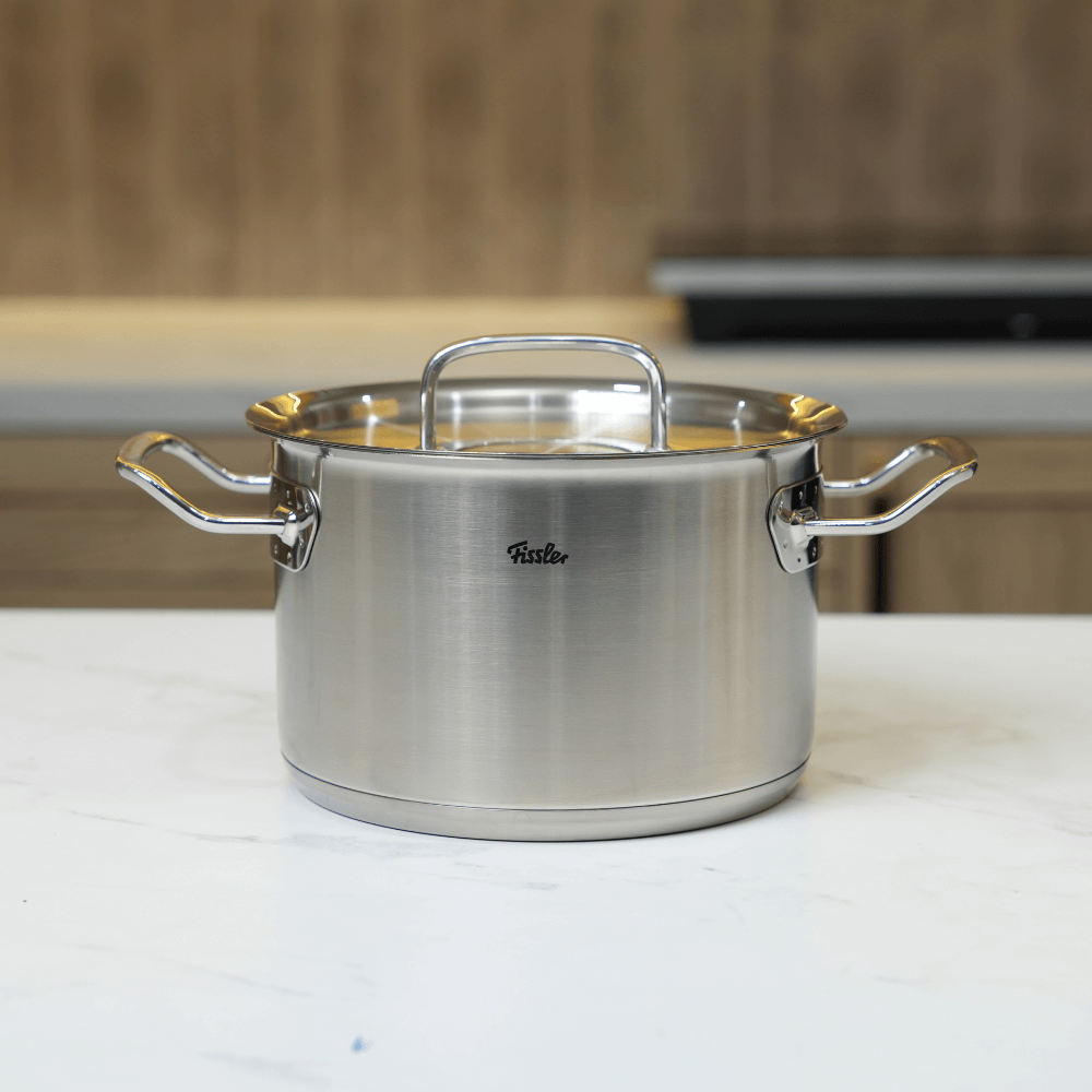 Bộ nồi Fissler Profi set 5 món kèm quánh made in Germany