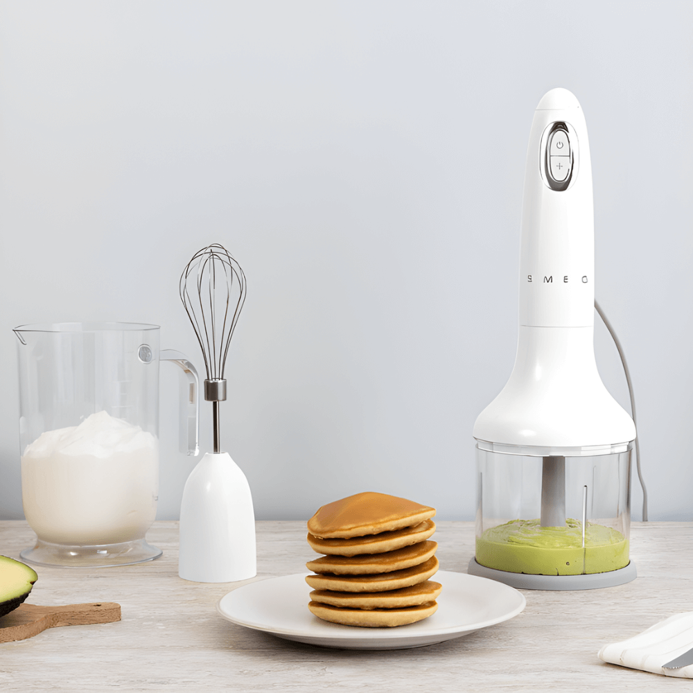 Bộ máy xay cầm tay SMEG HBF03 nhiều màu