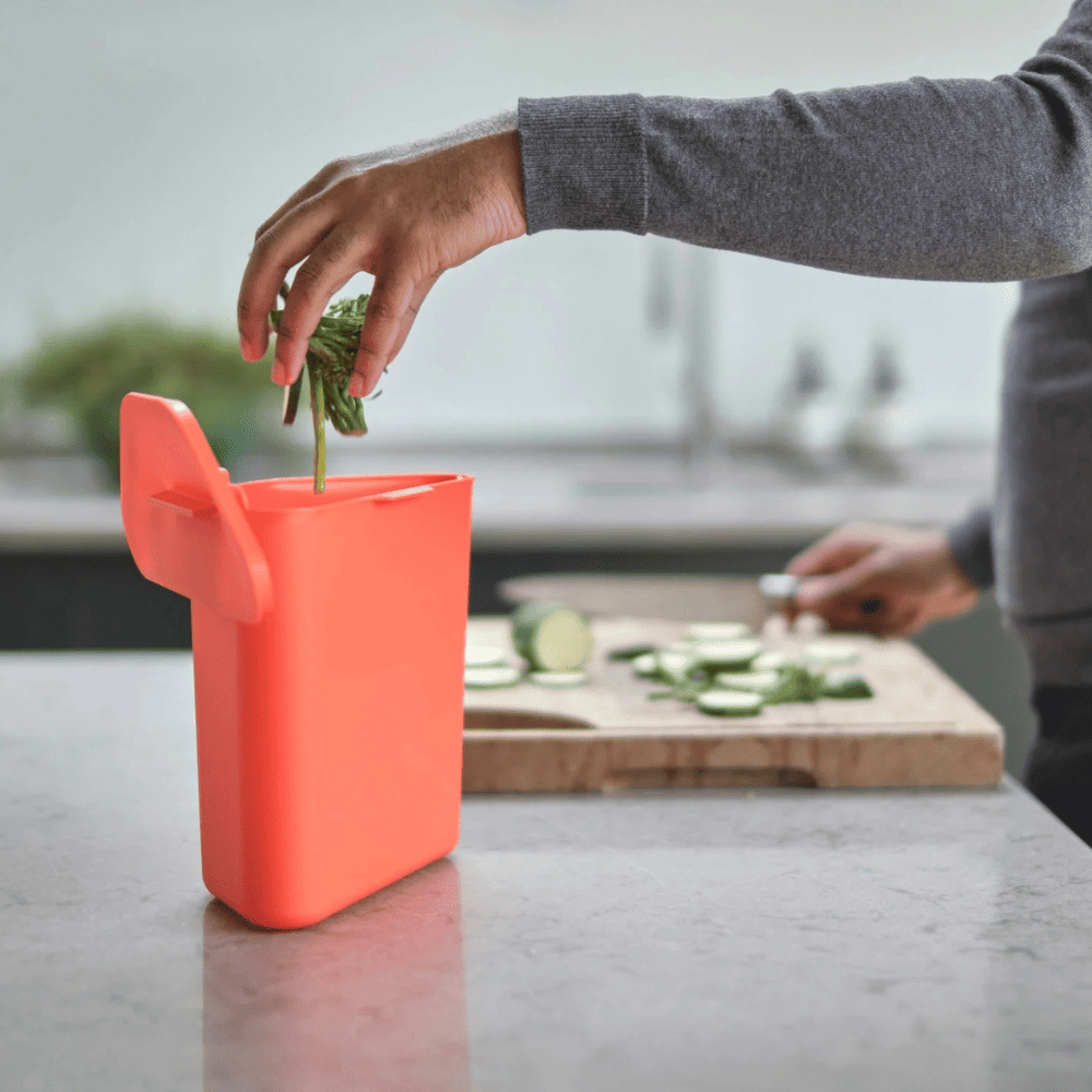 Thùng rác phân loại và khử mùi 3 ngăn Joseph Joseph Totem 40L/60L