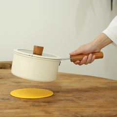 Bộ 2 miếng lót nồi silicone cao cấp SalleMa nhiều màu