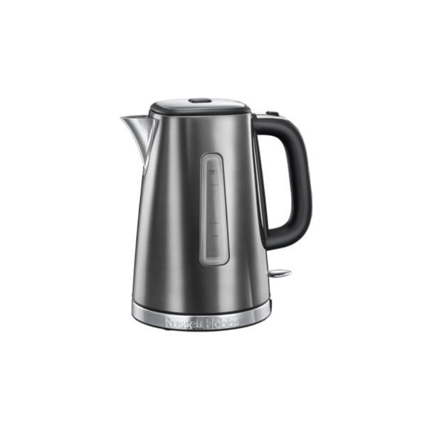 Ấm siêu tốc Russell Hobbs Luna Moonlight 23211-70 2400W 1.7L màu xám