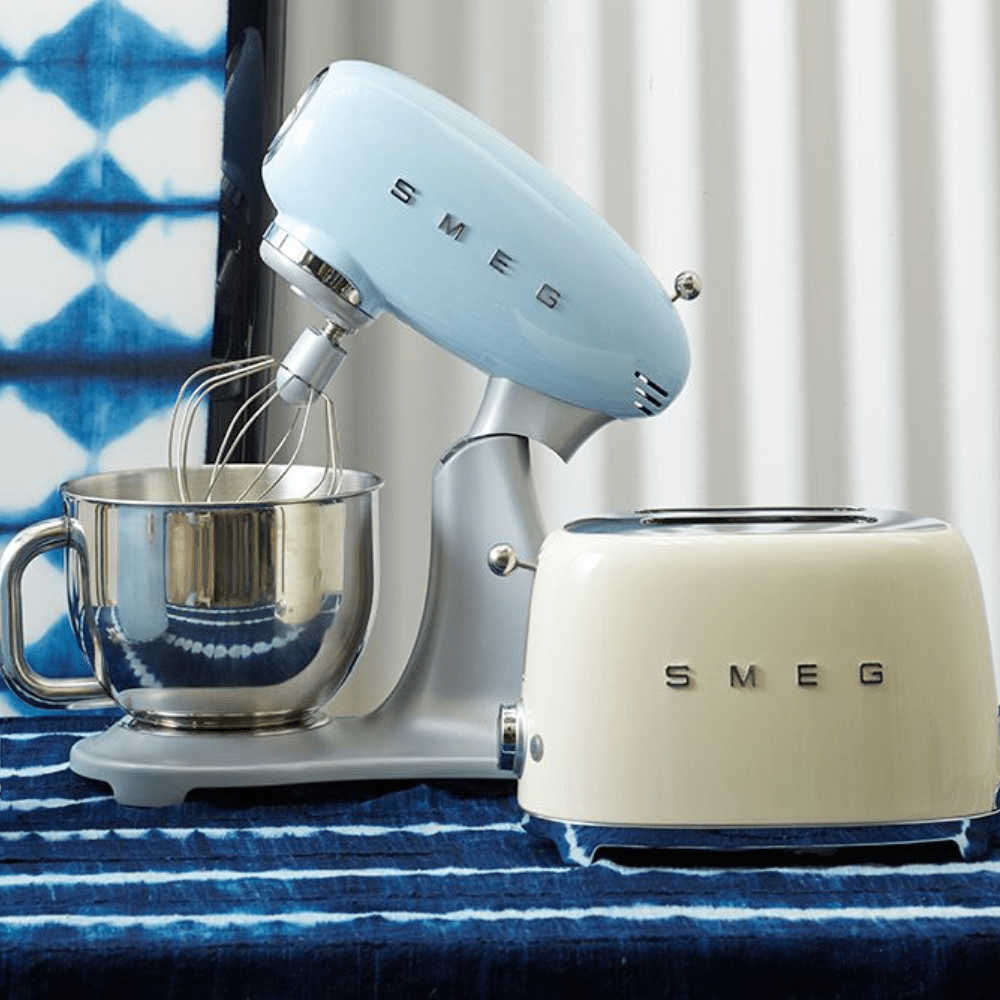 Máy nướng bánh mì SMEG TSF01 nhiều màu