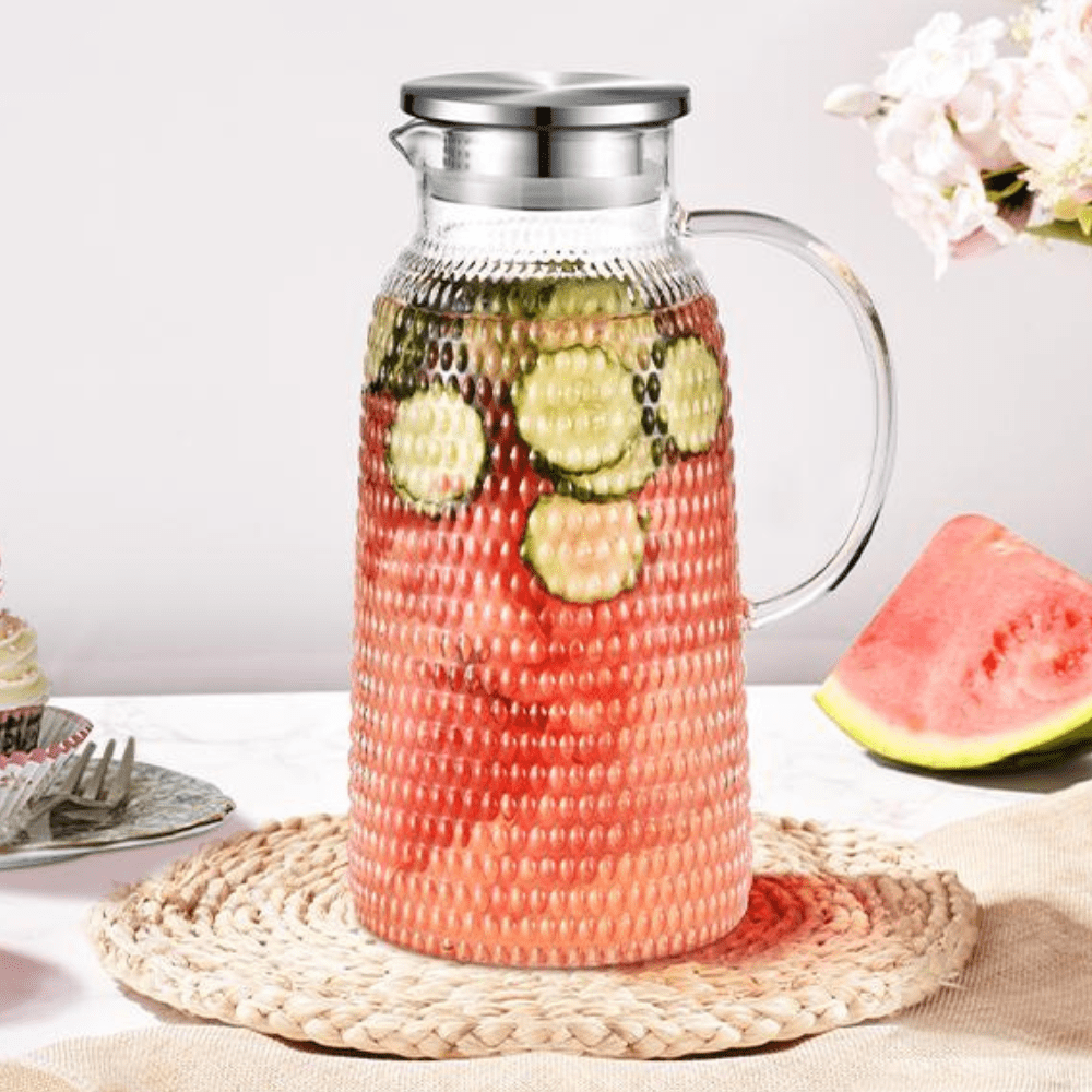 Bình đựng nước thuỷ tinh AOFMEE Glass Pitcher 2,4 Lit