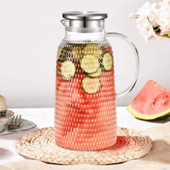 Bình đựng nước thuỷ tinh AOFMEE Glass Pitcher 2,4 Lit