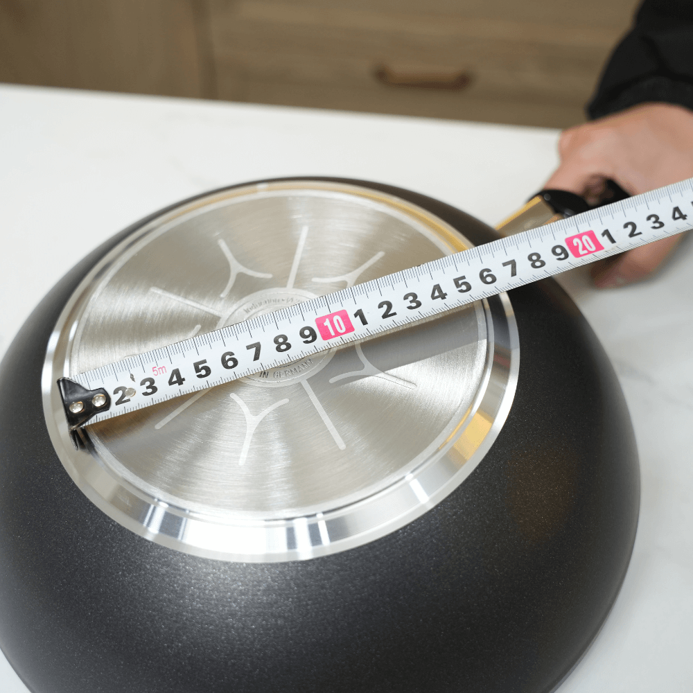 Chảo sâu lòng đá hoa cương Fissler Stardust Forte Classic 28cm