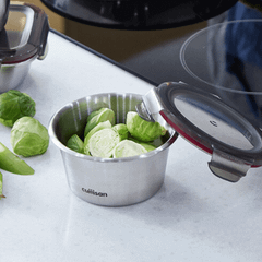 Hộp Inox Cao Cấp Cuitisan Flora nhiều dung tích