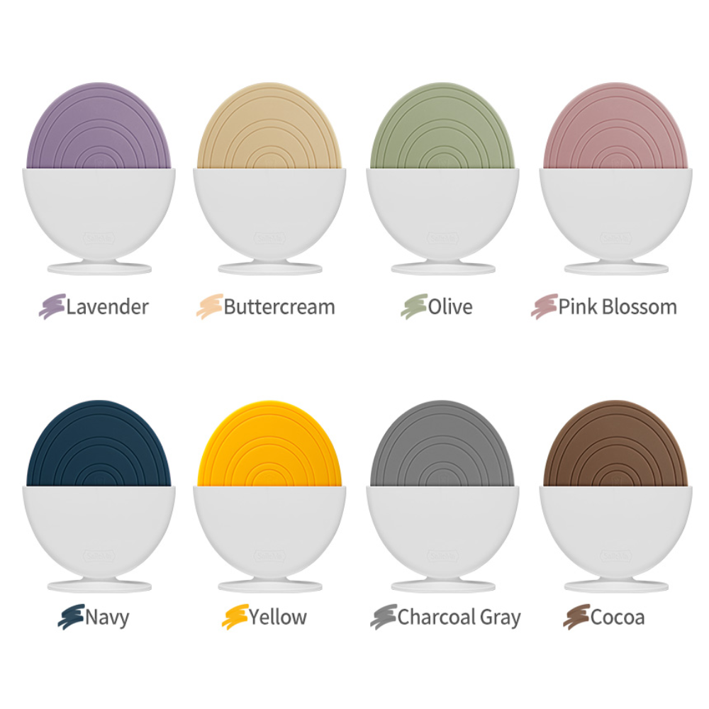 Bộ 2 miếng lót nồi silicone cao cấp SalleMa nhiều màu