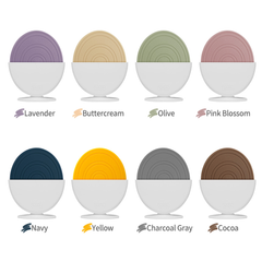 Bộ 2 miếng lót nồi silicone cao cấp SalleMa nhiều màu