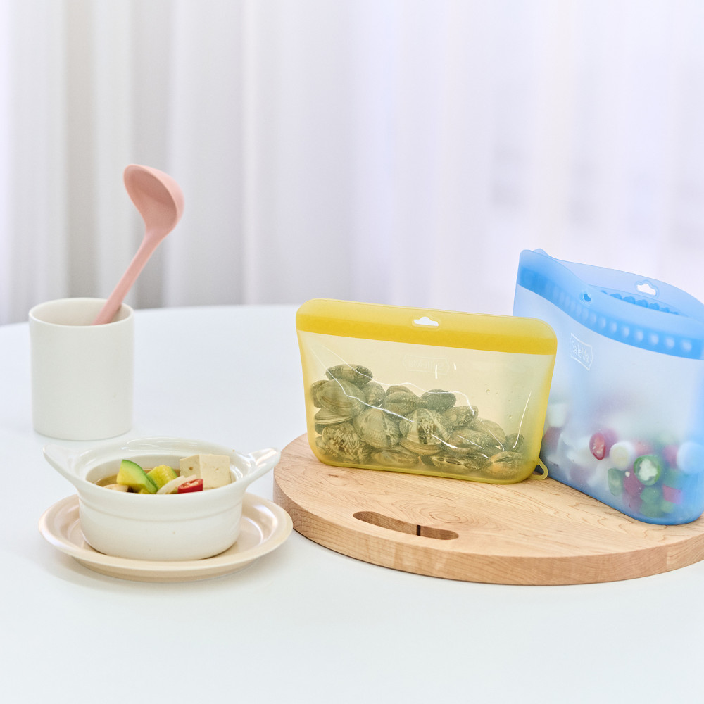 Túi silicone cao cấp đa năng SalleMa