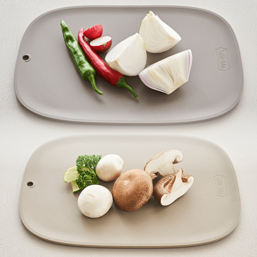 Bộ 3 thớt TPU kháng khuẩn cao cấp SalleMa Macaron nhiều màu