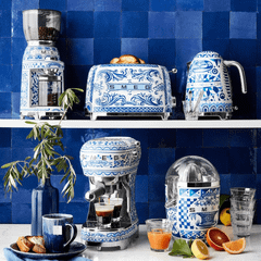 Máy nướng bánh mì SMEG TSF01 nhiều màu