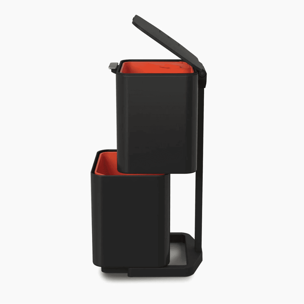 Thùng rác phân loại và khử mùi 3 ngăn Joseph Joseph Totem 40L/60L