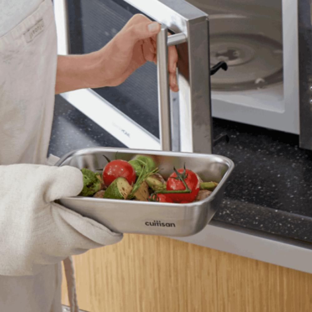 Hộp Inox Cao Cấp Cuitisan Flora nhiều dung tích