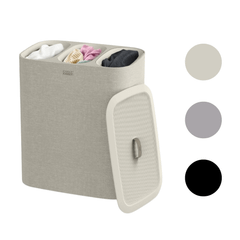 Thùng đựng đồ giặt 3 ngăn Joseph Joseph Tota 90L nhiều màu